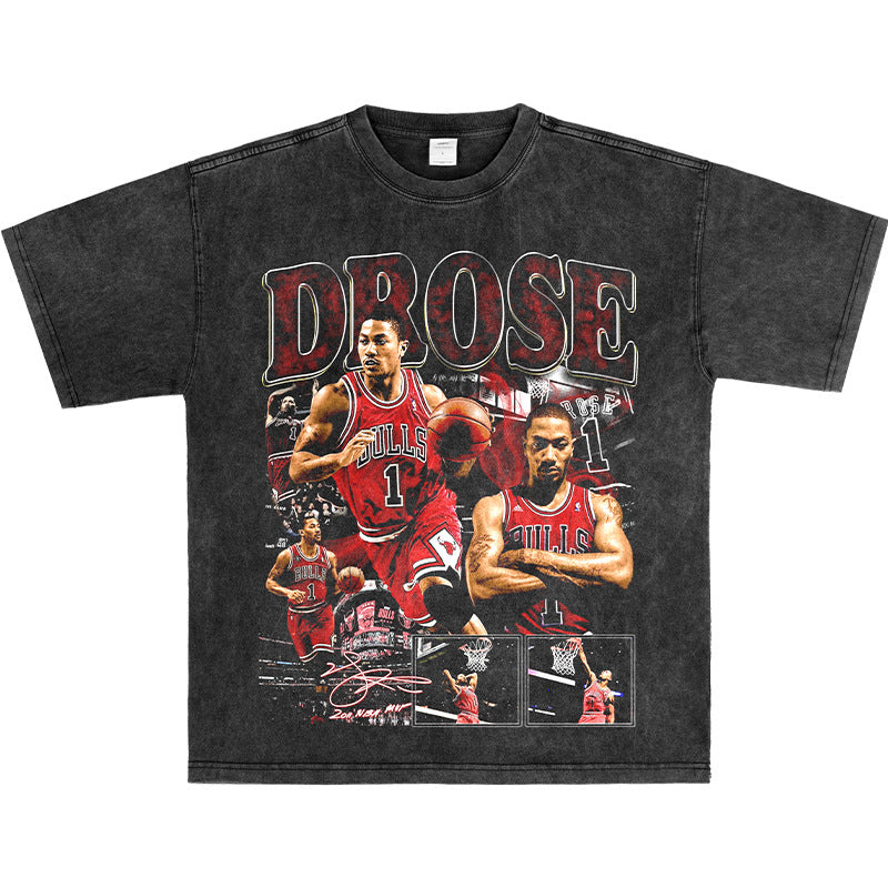 D Rose Vintage Tee Castawayst