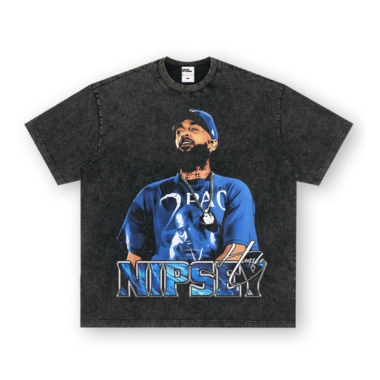 Legendary Nipsey Hussle Vintage Style Tee