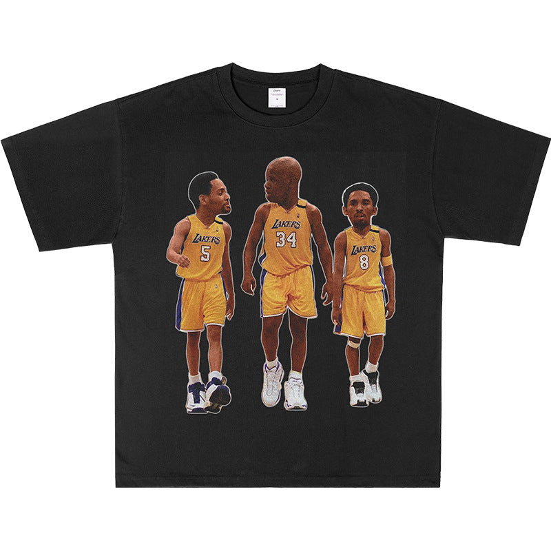 2001 3-Peat LA Tee