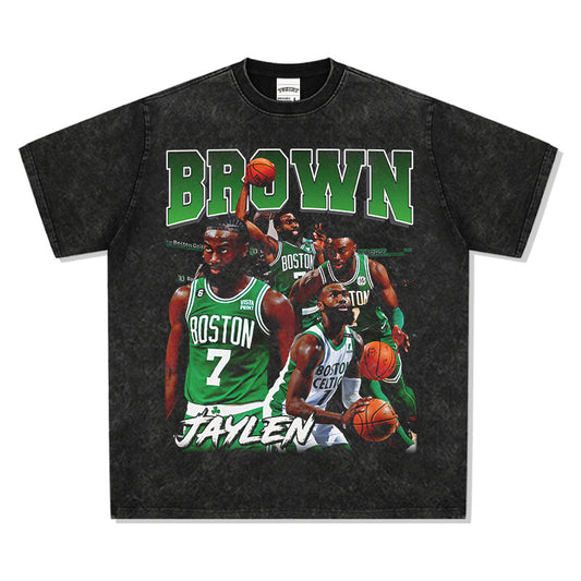 Jaylen Boston Vintage Style Tee