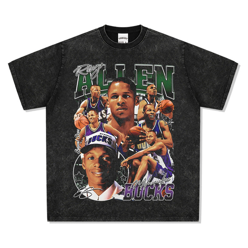 2000s Ray Allen Bucks Tee