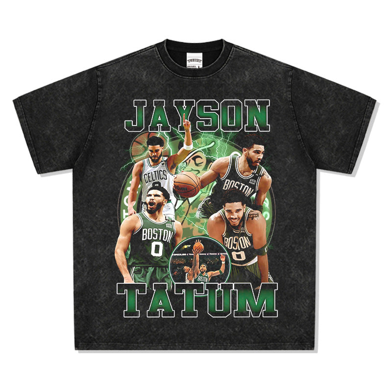 Tatum Boston Vintage Style Tee