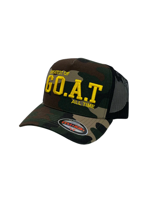 Goat Trucker Hat